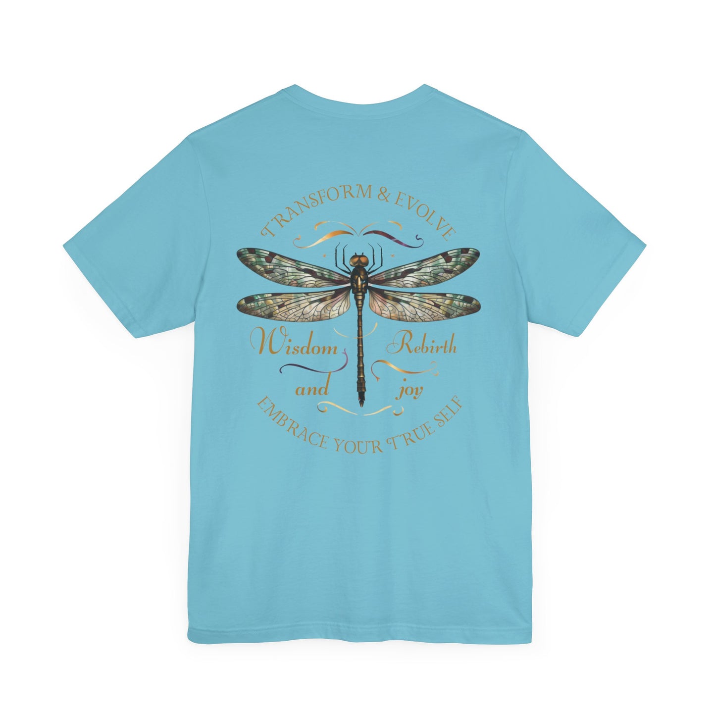 Transformational Dragonfly Tee